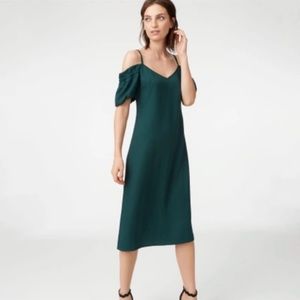 Club Monaco Gracella Cold Shoulder Dress